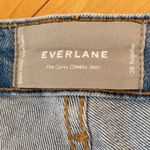 everlane curvy jeans